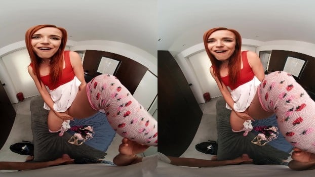 Virtualrealporn - Caught With My Panties - Clemence Audiard (2025.03.04) (psvr, Gearvr)