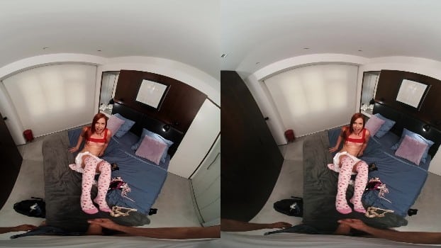 Virtualrealporn - Caught With My Panties - Clemence Audiard (2025.03.04) (psvr, Gearvr)
